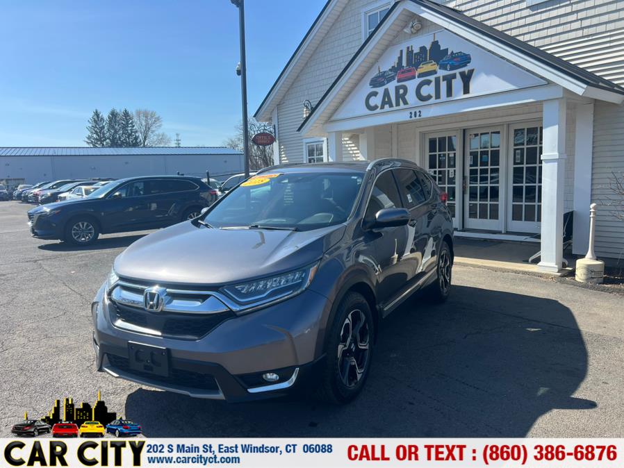 2018 Honda CR-V Touring 2WD, available for sale in East Windsor, Connecticut | Car City LLC. East Windsor, Connecticut 2018 Honda CR-V Touring 2WD, available for sale in East Windsor, Connecticut | Car City LLC. East Windsor, Connecticut