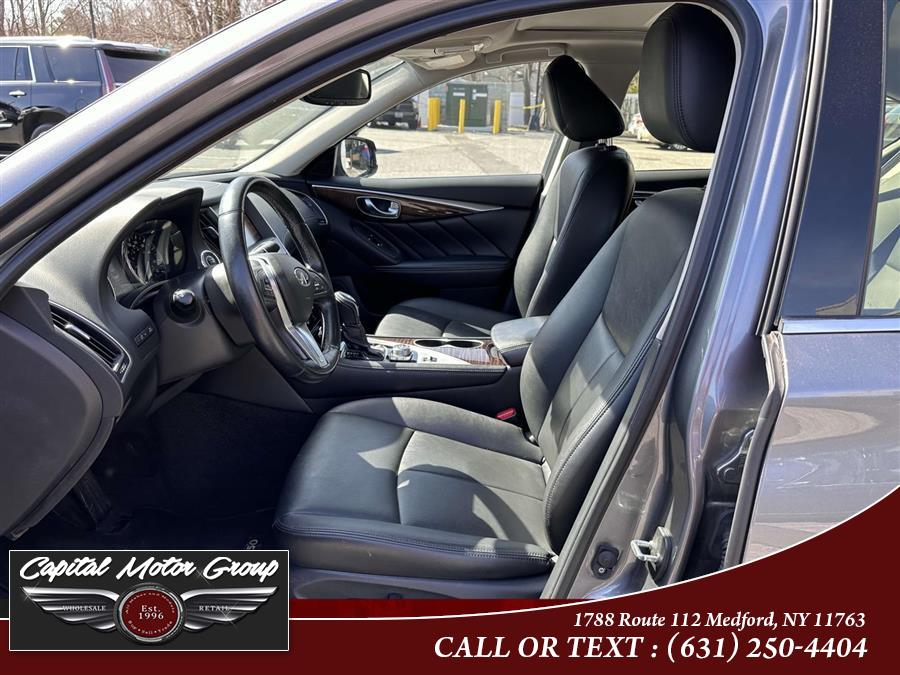 2019 INFINITI Q50 3.0t LUXE AWD, available for sale in Medford, New York | Capital Motor Group Inc. Medford, New York 2019 INFINITI Q50 3.0t LUXE AWD, available for sale in Medford, New York | Capital Motor Group Inc. Medford, New York