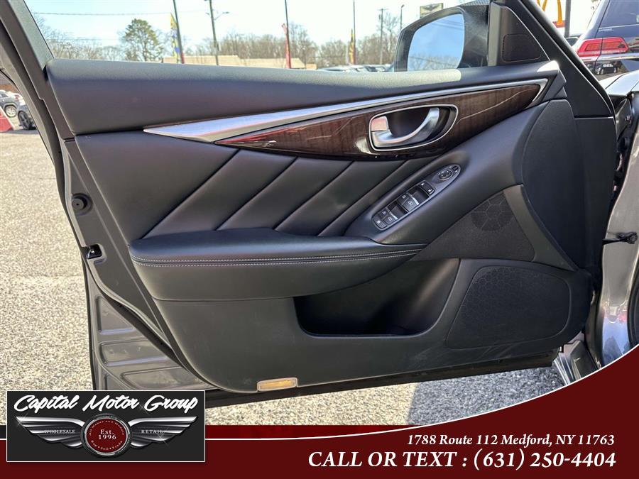 2019 INFINITI Q50 3.0t LUXE AWD, available for sale in Medford, New York | Capital Motor Group Inc. Medford, New York 2019 INFINITI Q50 3.0t LUXE AWD, available for sale in Medford, New York | Capital Motor Group Inc. Medford, New York