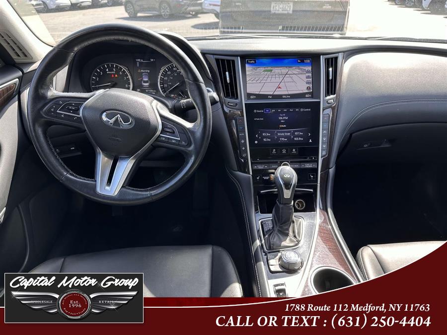 2019 INFINITI Q50 3.0t LUXE AWD, available for sale in Medford, New York | Capital Motor Group Inc. Medford, New York 2019 INFINITI Q50 3.0t LUXE AWD, available for sale in Medford, New York | Capital Motor Group Inc. Medford, New York