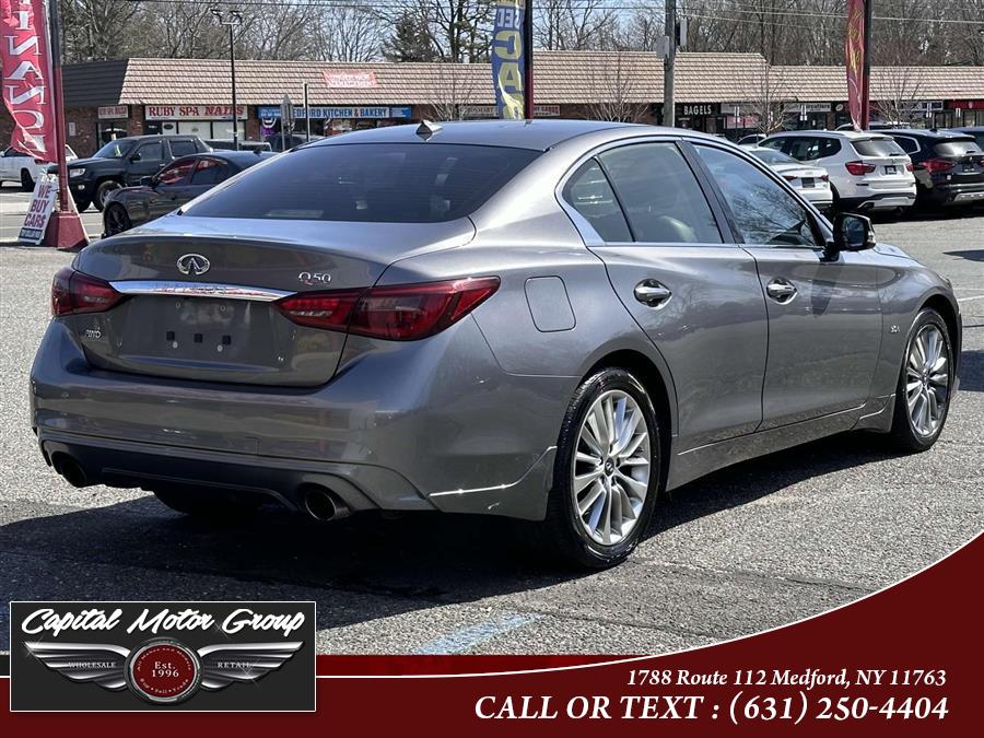 2019 INFINITI Q50 3.0t LUXE AWD, available for sale in Medford, New York | Capital Motor Group Inc. Medford, New York 2019 INFINITI Q50 3.0t LUXE AWD, available for sale in Medford, New York | Capital Motor Group Inc. Medford, New York