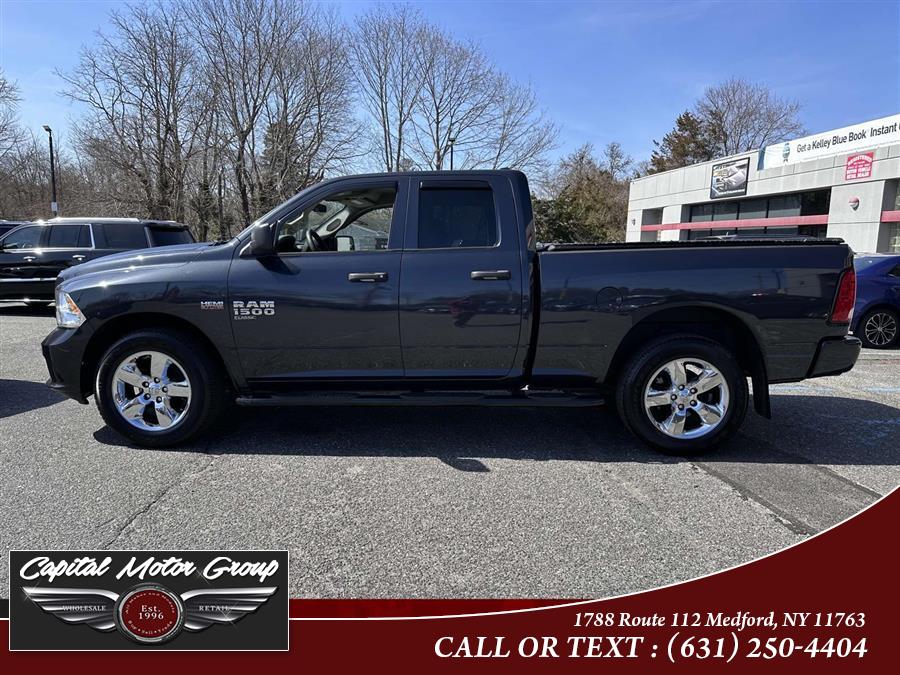2019 Ram 1500 Classic Express 4x4 Quad Cab 6''4" Box, available for sale in Medford, New York | Capital Motor Group Inc. Medford, New York 2019 Ram 1500 Classic Express 4x4 Quad Cab 6''4" Box, available for sale in Medford, New York | Capital Motor Group Inc. Medford, New York