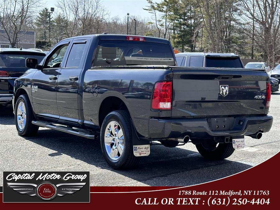 2019 Ram 1500 Classic Express 4x4 Quad Cab 6''4" Box, available for sale in Medford, New York | Capital Motor Group Inc. Medford, New York 2019 Ram 1500 Classic Express 4x4 Quad Cab 6''4" Box, available for sale in Medford, New York | Capital Motor Group Inc. Medford, New York