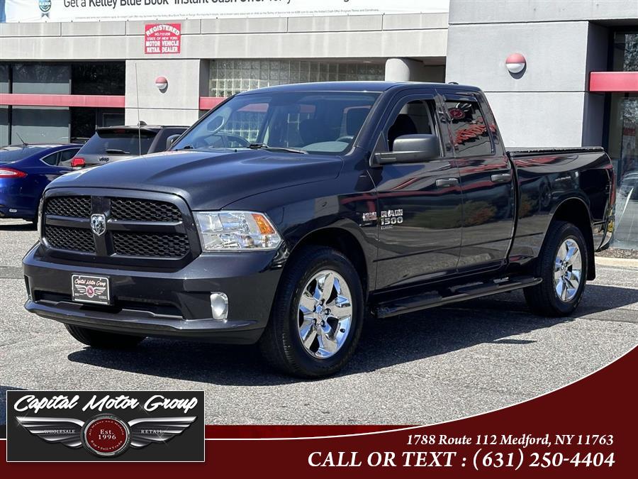 2019 Ram 1500 Classic Express 4x4 Quad Cab 6''4" Box, available for sale in Medford, New York | Capital Motor Group Inc. Medford, New York 2019 Ram 1500 Classic Express 4x4 Quad Cab 6''4" Box, available for sale in Medford, New York | Capital Motor Group Inc. Medford, New York