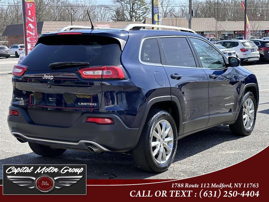 2014 Jeep Cherokee 4WD 4dr Limited, available for sale in Medford, New York | Capital Motor Group Inc. Medford, New York 2014 Jeep Cherokee 4WD 4dr Limited, available for sale in Medford, New York | Capital Motor Group Inc. Medford, New York