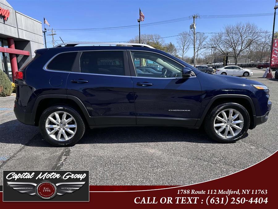 2014 Jeep Cherokee 4WD 4dr Limited, available for sale in Medford, New York | Capital Motor Group Inc. Medford, New York 2014 Jeep Cherokee 4WD 4dr Limited, available for sale in Medford, New York | Capital Motor Group Inc. Medford, New York