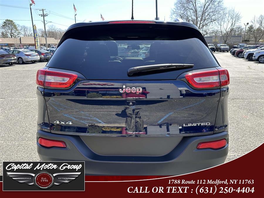 2014 Jeep Cherokee 4WD 4dr Limited, available for sale in Medford, New York | Capital Motor Group Inc. Medford, New York 2014 Jeep Cherokee 4WD 4dr Limited, available for sale in Medford, New York | Capital Motor Group Inc. Medford, New York