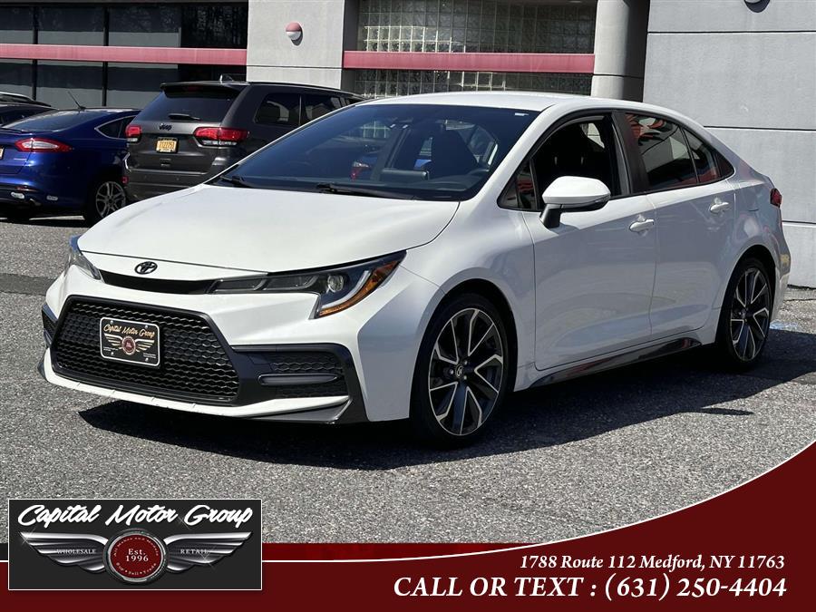 2020 Toyota Corolla SE CVT (Natl), available for sale in Medford, New York | Capital Motor Group Inc. Medford, New York 2020 Toyota Corolla SE CVT (Natl), available for sale in Medford, New York | Capital Motor Group Inc. Medford, New York
