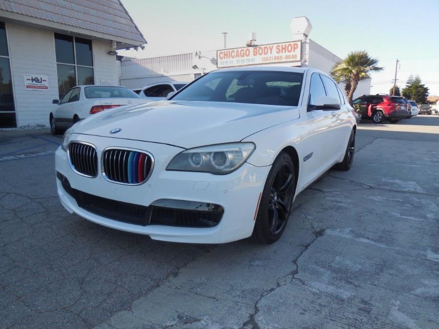 2014 BMW 740LI 4dr Sdn 740Li RWD, available for sale in Hawaiian Gardens, California | Luxe Motors. Hawaiian Gardens, California 2014 BMW 740LI 4dr Sdn 740Li RWD, available for sale in Hawaiian Gardens, California | Luxe Motors. Hawaiian Gardens, California
