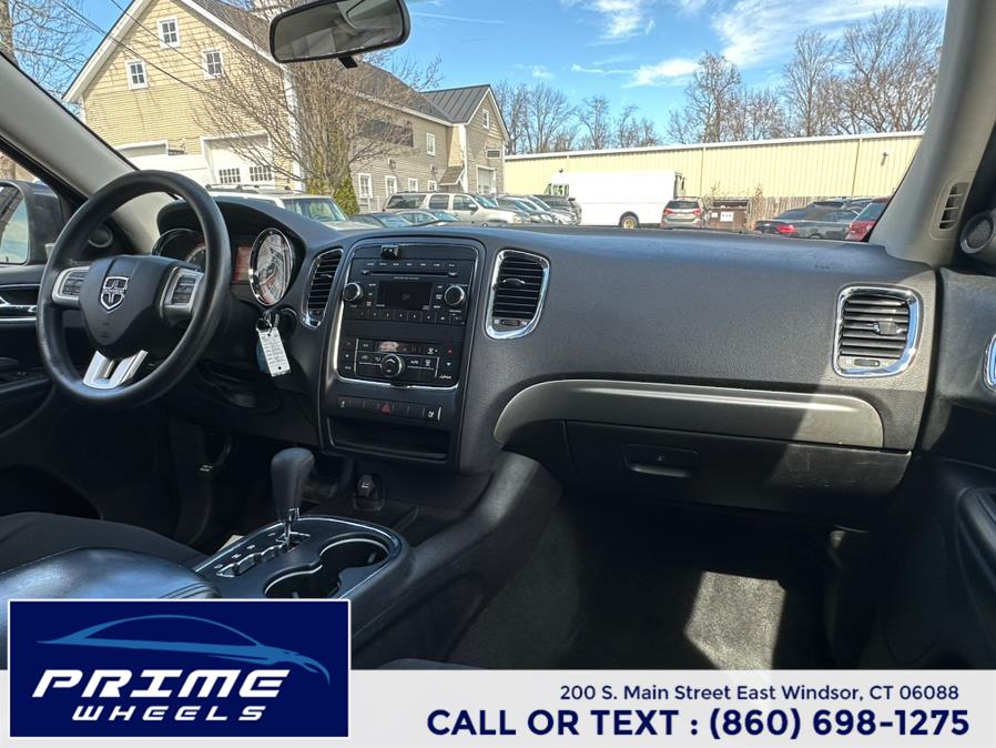 2013 Dodge Durango AWD 4dr SXT, available for sale in East Windsor, Connecticut | Prime Wheels. East Windsor, Connecticut 2013 Dodge Durango AWD 4dr SXT, available for sale in East Windsor, Connecticut | Prime Wheels. East Windsor, Connecticut