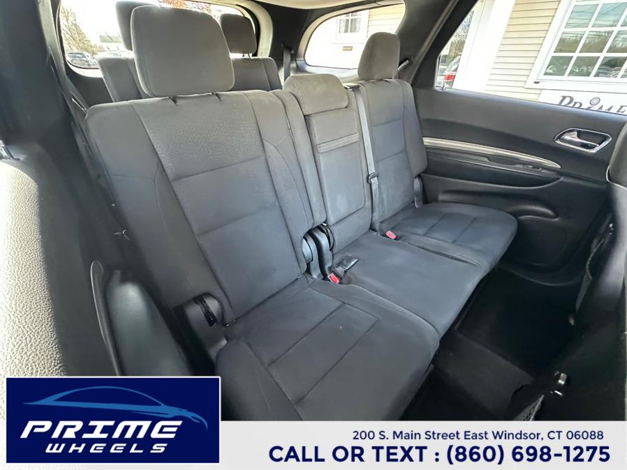 2013 Dodge Durango AWD 4dr SXT, available for sale in East Windsor, Connecticut | Prime Wheels. East Windsor, Connecticut 2013 Dodge Durango AWD 4dr SXT, available for sale in East Windsor, Connecticut | Prime Wheels. East Windsor, Connecticut