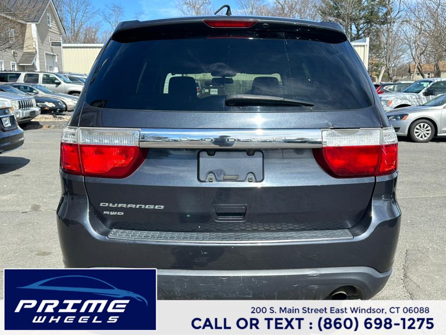 2013 Dodge Durango AWD 4dr SXT, available for sale in East Windsor, Connecticut | Prime Wheels. East Windsor, Connecticut 2013 Dodge Durango AWD 4dr SXT, available for sale in East Windsor, Connecticut | Prime Wheels. East Windsor, Connecticut