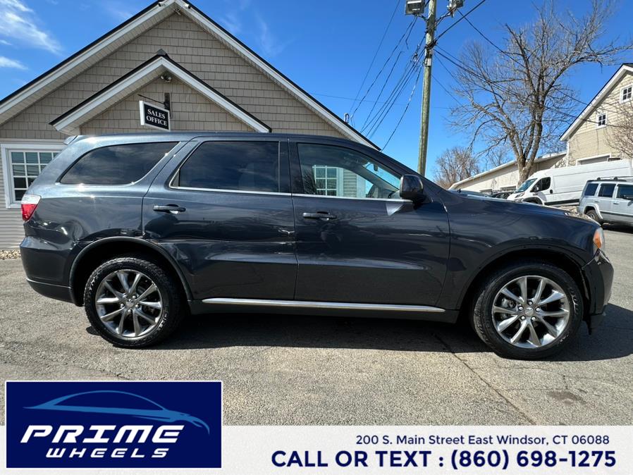 2013 Dodge Durango AWD 4dr SXT, available for sale in East Windsor, Connecticut | Prime Wheels. East Windsor, Connecticut 2013 Dodge Durango AWD 4dr SXT, available for sale in East Windsor, Connecticut | Prime Wheels. East Windsor, Connecticut