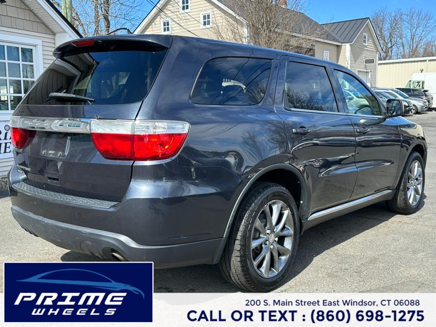 2013 Dodge Durango AWD 4dr SXT, available for sale in East Windsor, Connecticut | Prime Wheels. East Windsor, Connecticut 2013 Dodge Durango AWD 4dr SXT, available for sale in East Windsor, Connecticut | Prime Wheels. East Windsor, Connecticut