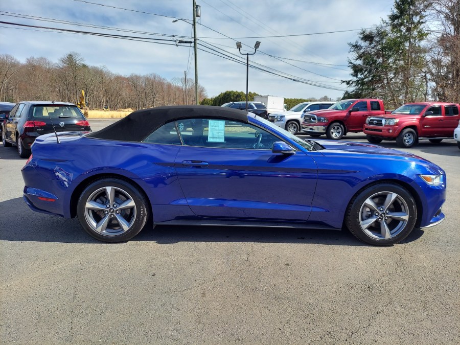 2015 Ford Mustang 2dr Conv V6, available for sale in East Windsor, Connecticut | United Auto Sales of E Windsor, Inc. East Windsor, Connecticut 2015 Ford Mustang 2dr Conv V6, available for sale in East Windsor, Connecticut | United Auto Sales of E Windsor, Inc. East Windsor, Connecticut