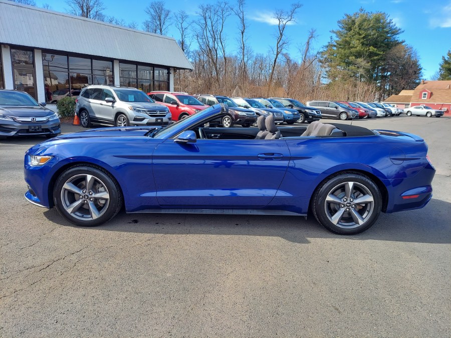 2015 Ford Mustang 2dr Conv V6, available for sale in East Windsor, Connecticut | United Auto Sales of E Windsor, Inc. East Windsor, Connecticut 2015 Ford Mustang 2dr Conv V6, available for sale in East Windsor, Connecticut | United Auto Sales of E Windsor, Inc. East Windsor, Connecticut