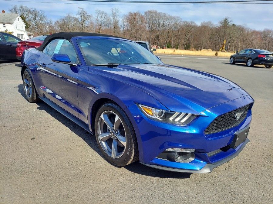 2015 Ford Mustang 2dr Conv V6, available for sale in East Windsor, Connecticut | United Auto Sales of E Windsor, Inc. East Windsor, Connecticut 2015 Ford Mustang 2dr Conv V6, available for sale in East Windsor, Connecticut | United Auto Sales of E Windsor, Inc. East Windsor, Connecticut