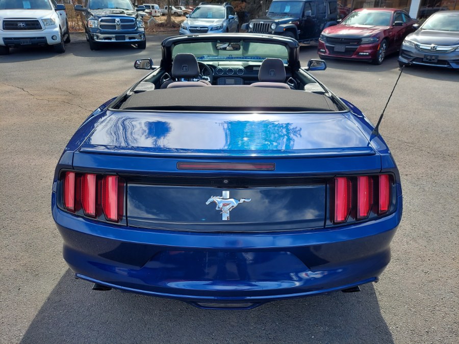 2015 Ford Mustang 2dr Conv V6, available for sale in East Windsor, Connecticut | United Auto Sales of E Windsor, Inc. East Windsor, Connecticut 2015 Ford Mustang 2dr Conv V6, available for sale in East Windsor, Connecticut | United Auto Sales of E Windsor, Inc. East Windsor, Connecticut