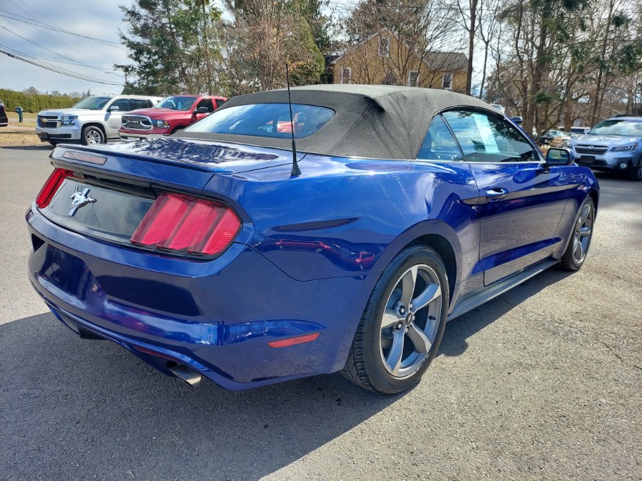 2015 Ford Mustang 2dr Conv V6, available for sale in East Windsor, Connecticut | United Auto Sales of E Windsor, Inc. East Windsor, Connecticut 2015 Ford Mustang 2dr Conv V6, available for sale in East Windsor, Connecticut | United Auto Sales of E Windsor, Inc. East Windsor, Connecticut