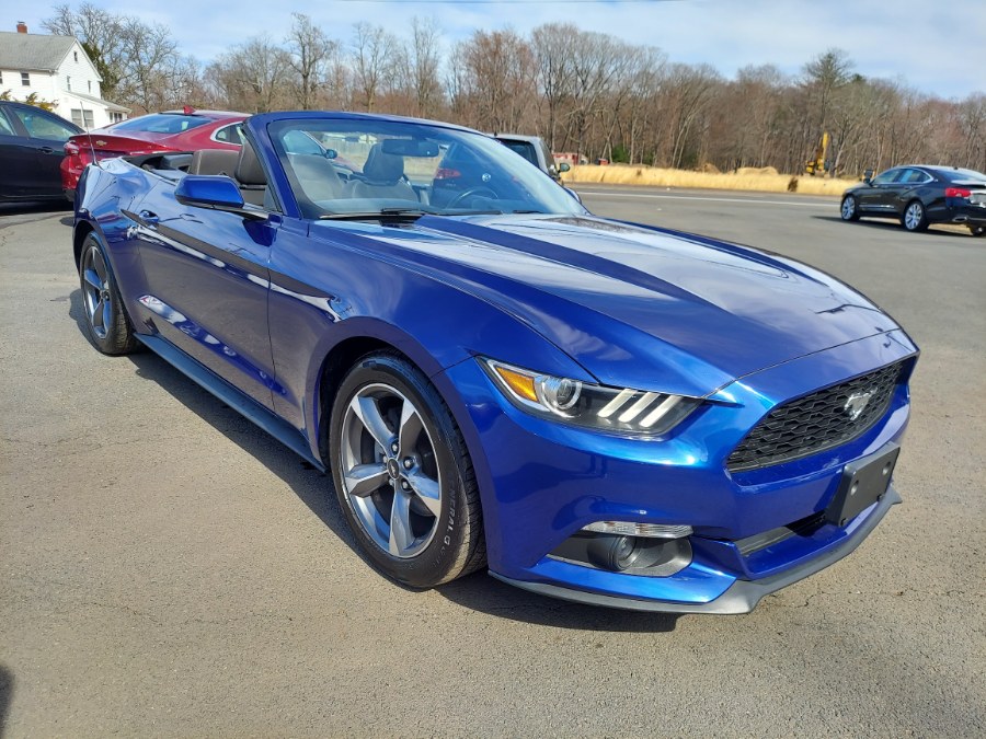 2015 Ford Mustang 2dr Conv V6, available for sale in East Windsor, Connecticut | United Auto Sales of E Windsor, Inc. East Windsor, Connecticut 2015 Ford Mustang 2dr Conv V6, available for sale in East Windsor, Connecticut | United Auto Sales of E Windsor, Inc. East Windsor, Connecticut