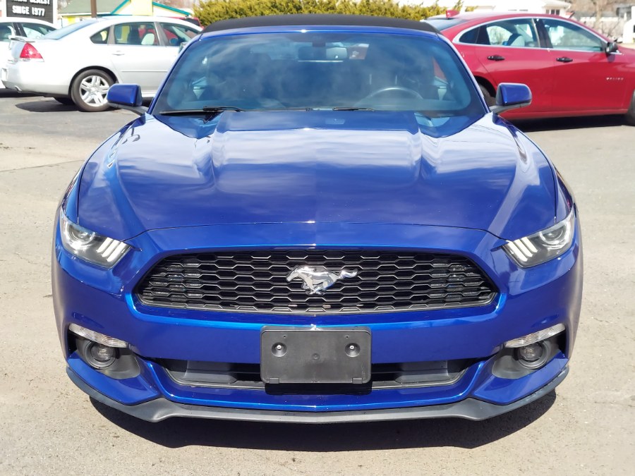 2015 Ford Mustang 2dr Conv V6, available for sale in East Windsor, Connecticut | United Auto Sales of E Windsor, Inc. East Windsor, Connecticut 2015 Ford Mustang 2dr Conv V6, available for sale in East Windsor, Connecticut | United Auto Sales of E Windsor, Inc. East Windsor, Connecticut