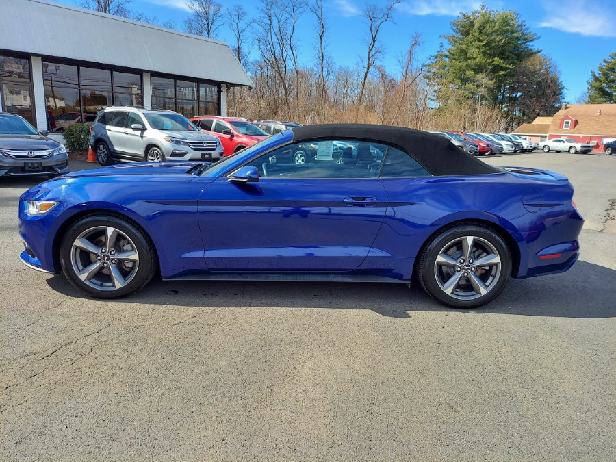 2015 Ford Mustang 2dr Conv V6, available for sale in East Windsor, Connecticut | United Auto Sales of E Windsor, Inc. East Windsor, Connecticut 2015 Ford Mustang 2dr Conv V6, available for sale in East Windsor, Connecticut | United Auto Sales of E Windsor, Inc. East Windsor, Connecticut