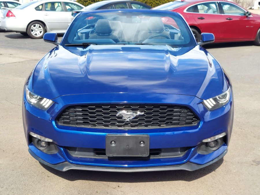 2015 Ford Mustang 2dr Conv V6, available for sale in East Windsor, Connecticut | United Auto Sales of E Windsor, Inc. East Windsor, Connecticut 2015 Ford Mustang 2dr Conv V6, available for sale in East Windsor, Connecticut | United Auto Sales of E Windsor, Inc. East Windsor, Connecticut