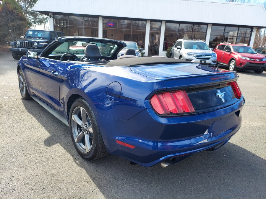 2015 Ford Mustang 2dr Conv V6, available for sale in East Windsor, Connecticut | United Auto Sales of E Windsor, Inc. East Windsor, Connecticut 2015 Ford Mustang 2dr Conv V6, available for sale in East Windsor, Connecticut | United Auto Sales of E Windsor, Inc. East Windsor, Connecticut
