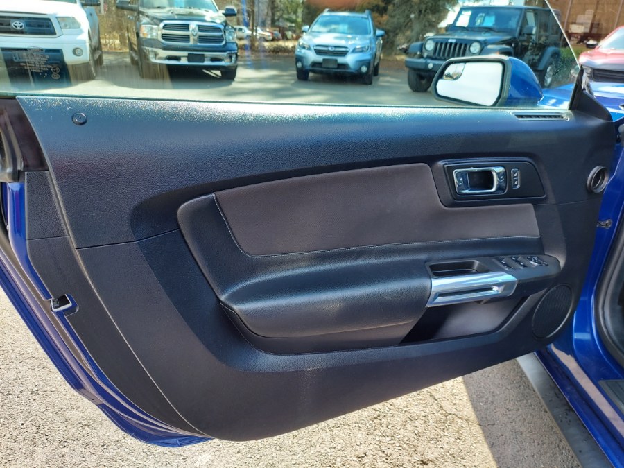 2015 Ford Mustang 2dr Conv V6, available for sale in East Windsor, Connecticut | United Auto Sales of E Windsor, Inc. East Windsor, Connecticut 2015 Ford Mustang 2dr Conv V6, available for sale in East Windsor, Connecticut | United Auto Sales of E Windsor, Inc. East Windsor, Connecticut