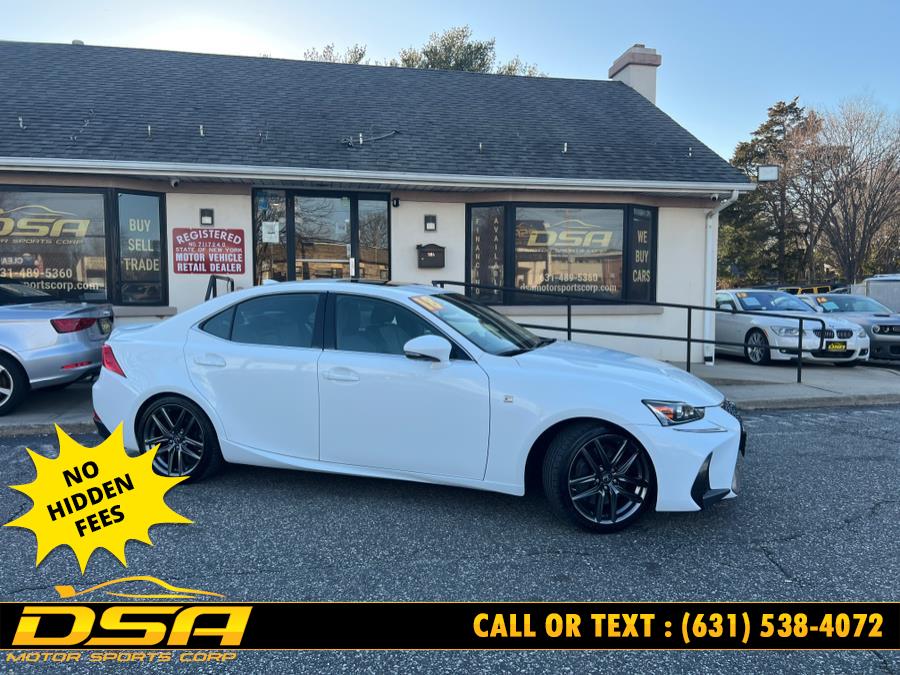 2018 Lexus IS IS 300 F Sport AWD, available for sale in Commack, New York | DSA Motor Sports Corp. Commack, New York 2018 Lexus IS IS 300 F Sport AWD, available for sale in Commack, New York | DSA Motor Sports Corp. Commack, New York