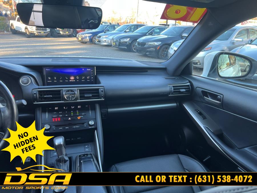 2018 Lexus IS IS 300 F Sport AWD, available for sale in Commack, New York | DSA Motor Sports Corp. Commack, New York 2018 Lexus IS IS 300 F Sport AWD, available for sale in Commack, New York | DSA Motor Sports Corp. Commack, New York