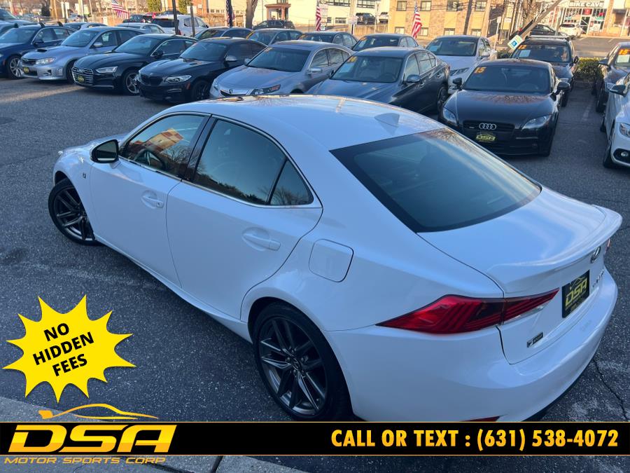 2018 Lexus IS IS 300 F Sport AWD, available for sale in Commack, New York | DSA Motor Sports Corp. Commack, New York 2018 Lexus IS IS 300 F Sport AWD, available for sale in Commack, New York | DSA Motor Sports Corp. Commack, New York
