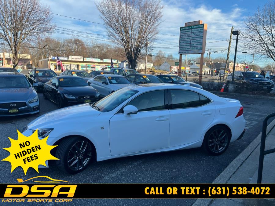 2018 Lexus IS IS 300 F Sport AWD, available for sale in Commack, New York | DSA Motor Sports Corp. Commack, New York 2018 Lexus IS IS 300 F Sport AWD, available for sale in Commack, New York | DSA Motor Sports Corp. Commack, New York