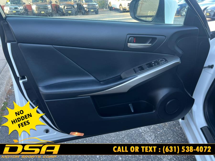 2018 Lexus IS IS 300 F Sport AWD, available for sale in Commack, New York | DSA Motor Sports Corp. Commack, New York 2018 Lexus IS IS 300 F Sport AWD, available for sale in Commack, New York | DSA Motor Sports Corp. Commack, New York