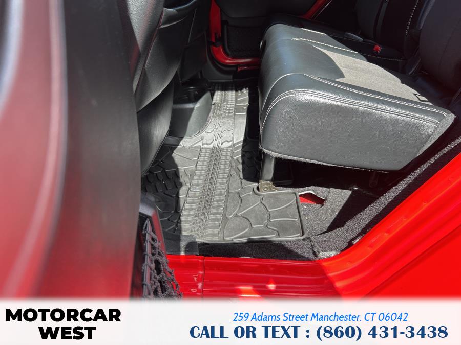 2017 Jeep Wrangler Unlimited Sport 4x4, available for sale in Manchester, Connecticut | Motorcar West. Manchester, Connecticut 2017 Jeep Wrangler Unlimited Sport 4x4, available for sale in Manchester, Connecticut | Motorcar West. Manchester, Connecticut