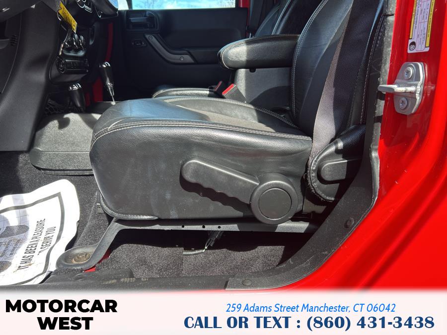2017 Jeep Wrangler Unlimited Sport 4x4, available for sale in Manchester, Connecticut | Motorcar West. Manchester, Connecticut 2017 Jeep Wrangler Unlimited Sport 4x4, available for sale in Manchester, Connecticut | Motorcar West. Manchester, Connecticut