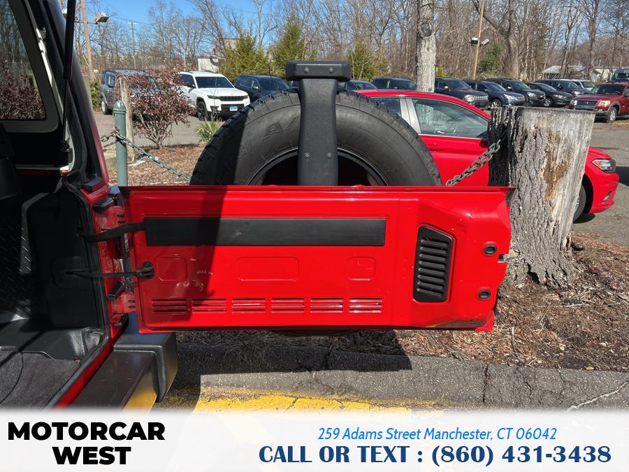 2017 Jeep Wrangler Unlimited Sport 4x4, available for sale in Manchester, Connecticut | Motorcar West. Manchester, Connecticut 2017 Jeep Wrangler Unlimited Sport 4x4, available for sale in Manchester, Connecticut | Motorcar West. Manchester, Connecticut