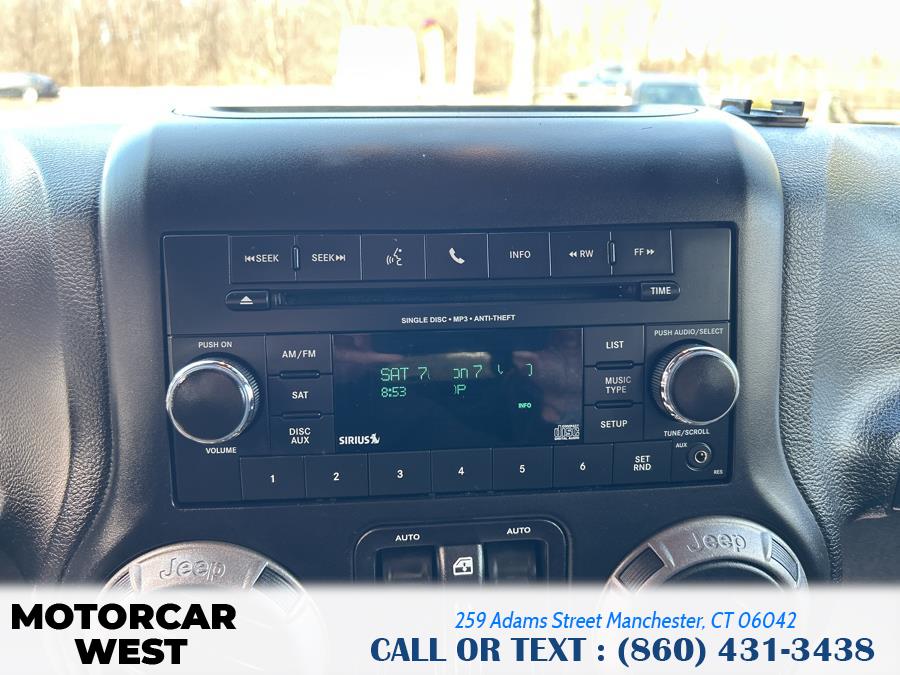 2017 Jeep Wrangler Unlimited Sport 4x4, available for sale in Manchester, Connecticut | Motorcar West. Manchester, Connecticut 2017 Jeep Wrangler Unlimited Sport 4x4, available for sale in Manchester, Connecticut | Motorcar West. Manchester, Connecticut
