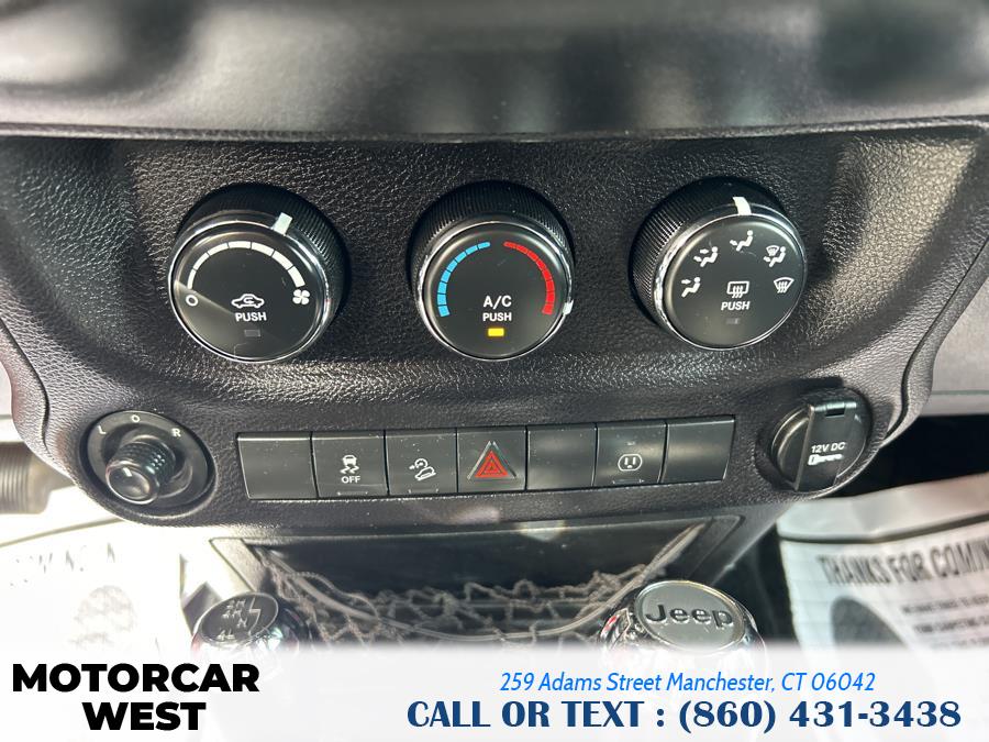2017 Jeep Wrangler Unlimited Sport 4x4, available for sale in Manchester, Connecticut | Motorcar West. Manchester, Connecticut 2017 Jeep Wrangler Unlimited Sport 4x4, available for sale in Manchester, Connecticut | Motorcar West. Manchester, Connecticut
