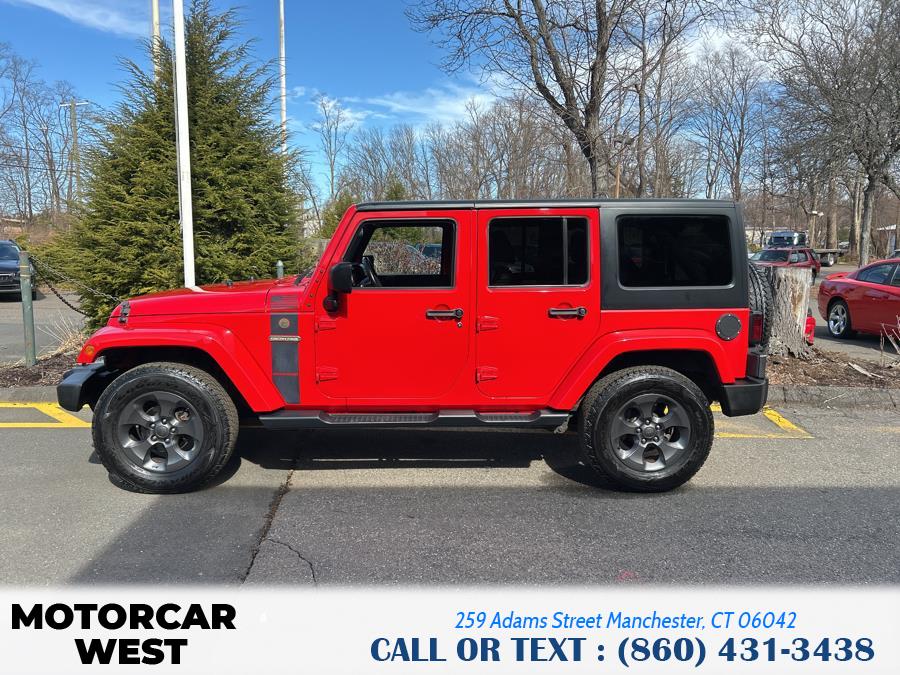 2017 Jeep Wrangler Unlimited Sport 4x4, available for sale in Manchester, Connecticut | Motorcar West. Manchester, Connecticut 2017 Jeep Wrangler Unlimited Sport 4x4, available for sale in Manchester, Connecticut | Motorcar West. Manchester, Connecticut