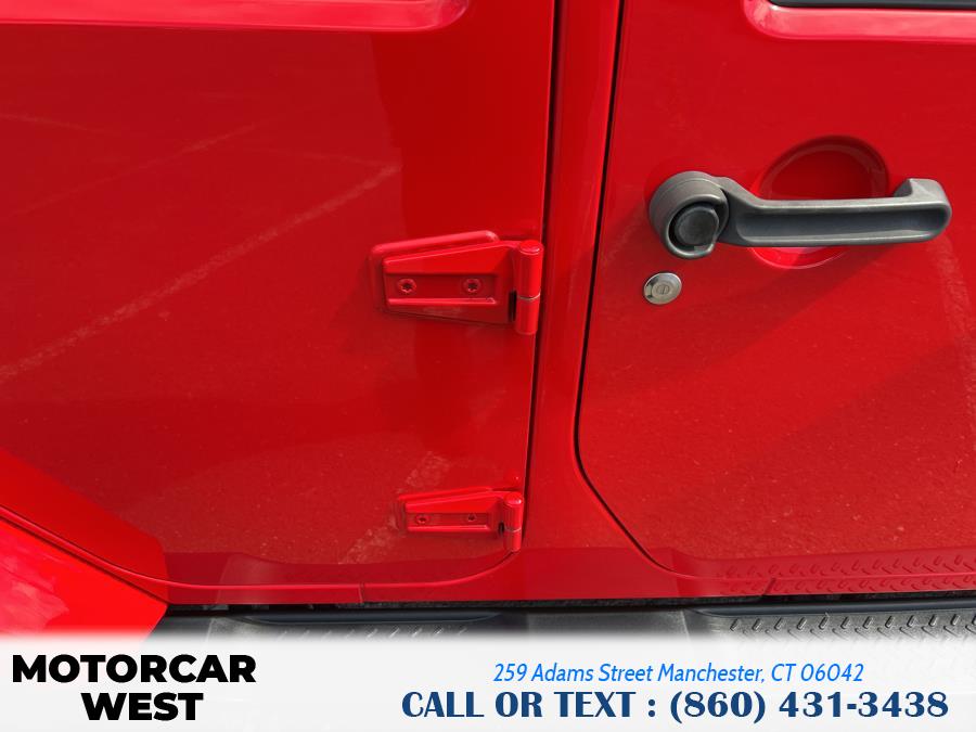 2017 Jeep Wrangler Unlimited Sport 4x4, available for sale in Manchester, Connecticut | Motorcar West. Manchester, Connecticut 2017 Jeep Wrangler Unlimited Sport 4x4, available for sale in Manchester, Connecticut | Motorcar West. Manchester, Connecticut