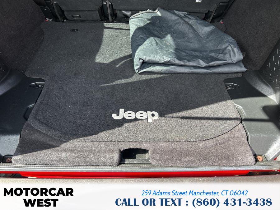 2017 Jeep Wrangler Unlimited Sport 4x4, available for sale in Manchester, Connecticut | Motorcar West. Manchester, Connecticut 2017 Jeep Wrangler Unlimited Sport 4x4, available for sale in Manchester, Connecticut | Motorcar West. Manchester, Connecticut