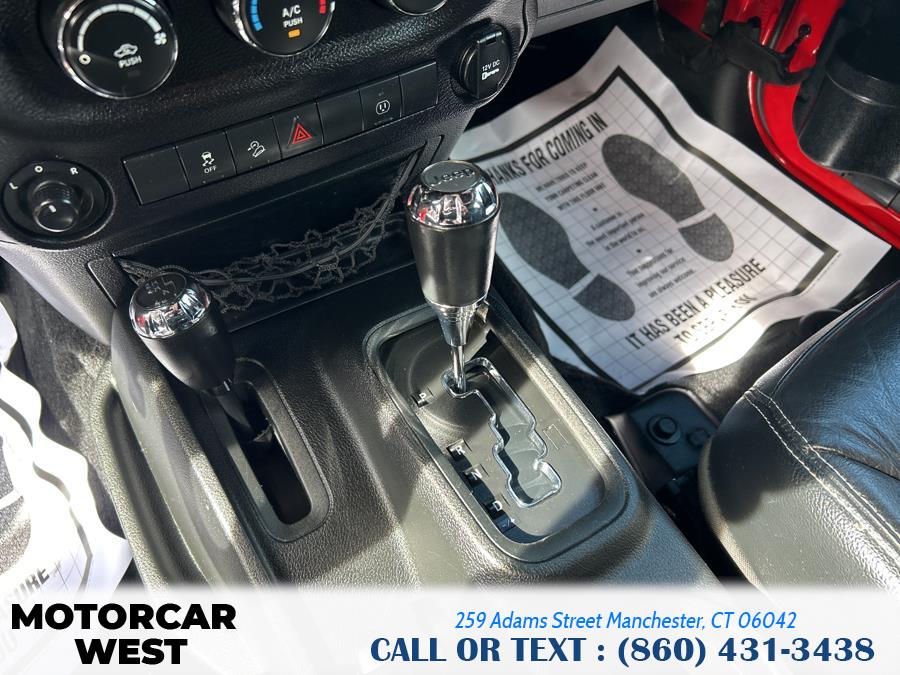2017 Jeep Wrangler Unlimited Sport 4x4, available for sale in Manchester, Connecticut | Motorcar West. Manchester, Connecticut 2017 Jeep Wrangler Unlimited Sport 4x4, available for sale in Manchester, Connecticut | Motorcar West. Manchester, Connecticut