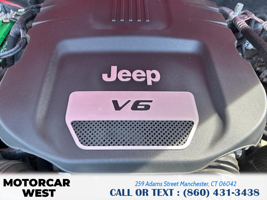 2017 Jeep Wrangler Unlimited Sport 4x4, available for sale in Manchester, Connecticut | Motorcar West. Manchester, Connecticut 2017 Jeep Wrangler Unlimited Sport 4x4, available for sale in Manchester, Connecticut | Motorcar West. Manchester, Connecticut