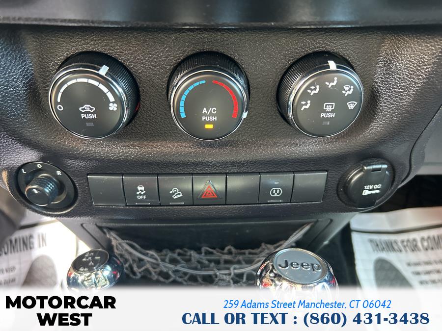 2017 Jeep Wrangler Unlimited Sport 4x4, available for sale in Manchester, Connecticut | Motorcar West. Manchester, Connecticut 2017 Jeep Wrangler Unlimited Sport 4x4, available for sale in Manchester, Connecticut | Motorcar West. Manchester, Connecticut