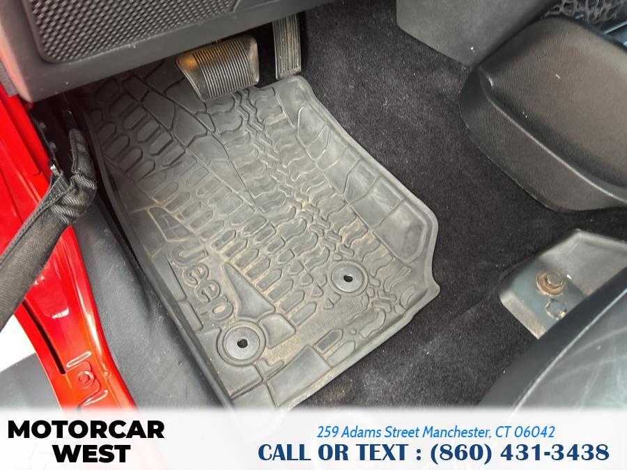 2017 Jeep Wrangler Unlimited Sport 4x4, available for sale in Manchester, Connecticut | Motorcar West. Manchester, Connecticut 2017 Jeep Wrangler Unlimited Sport 4x4, available for sale in Manchester, Connecticut | Motorcar West. Manchester, Connecticut