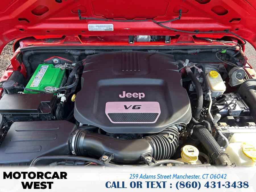 2017 Jeep Wrangler Unlimited Sport 4x4, available for sale in Manchester, Connecticut | Motorcar West. Manchester, Connecticut 2017 Jeep Wrangler Unlimited Sport 4x4, available for sale in Manchester, Connecticut | Motorcar West. Manchester, Connecticut