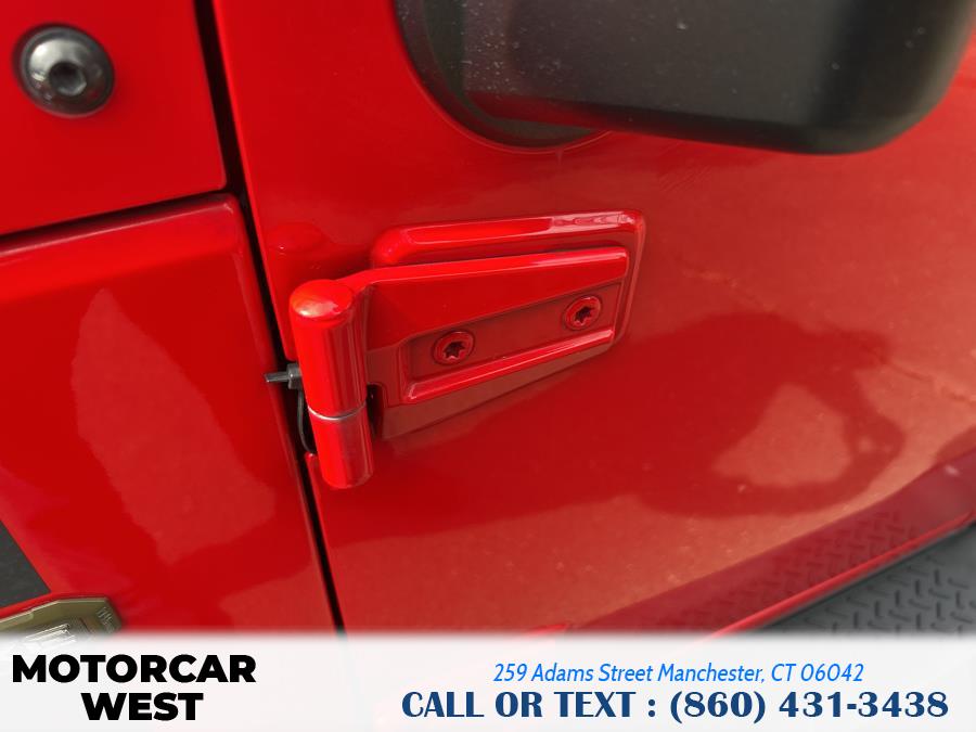 2017 Jeep Wrangler Unlimited Sport 4x4, available for sale in Manchester, Connecticut | Motorcar West. Manchester, Connecticut 2017 Jeep Wrangler Unlimited Sport 4x4, available for sale in Manchester, Connecticut | Motorcar West. Manchester, Connecticut