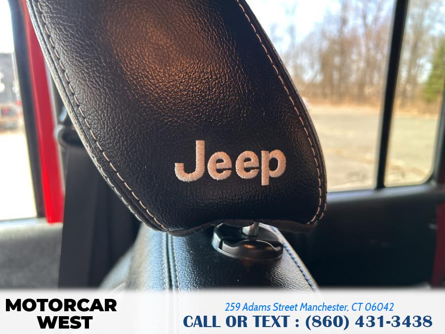 2017 Jeep Wrangler Unlimited Sport 4x4, available for sale in Manchester, Connecticut | Motorcar West. Manchester, Connecticut 2017 Jeep Wrangler Unlimited Sport 4x4, available for sale in Manchester, Connecticut | Motorcar West. Manchester, Connecticut