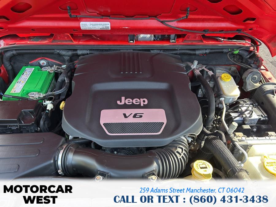 2017 Jeep Wrangler Unlimited Sport 4x4, available for sale in Manchester, Connecticut | Motorcar West. Manchester, Connecticut 2017 Jeep Wrangler Unlimited Sport 4x4, available for sale in Manchester, Connecticut | Motorcar West. Manchester, Connecticut